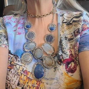 Chico's Elegant Statement Nexklace